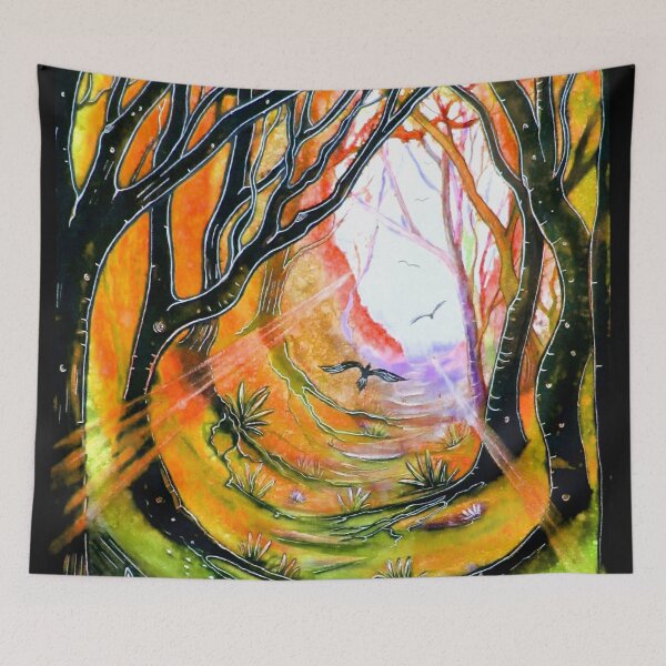 Item preview, Trees - Spring Light designed and sold by Linda Callaghan.