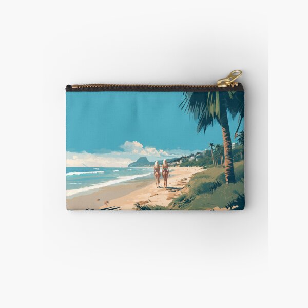 Item preview, A Pop Art Travel Print of Florianópolis - Santa Catarina - Brazil designed and sold by StudioRedKoala.