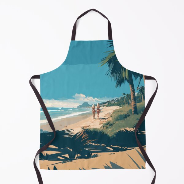 Item preview, A Pop Art Travel Print of Florianópolis - Santa Catarina - Brazil designed and sold by StudioRedKoala.