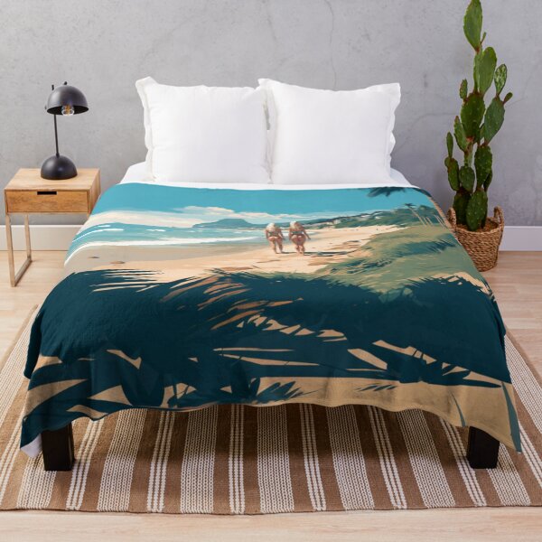 Item preview, A Pop Art Travel Print of Florianópolis - Santa Catarina - Brazil designed and sold by StudioRedKoala.