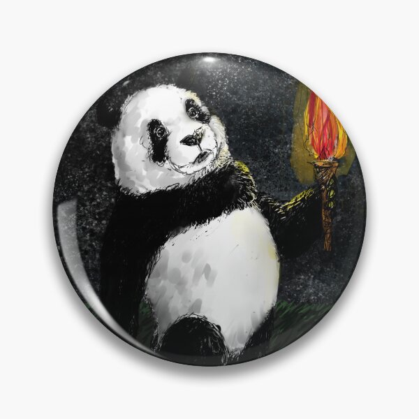 Item preview, Panda mirando designed and sold by BPHC.