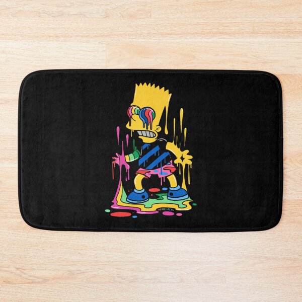 Aperçu de l'œuvre T-shirt Trippy Bart créée et vendue par AnaVergie.