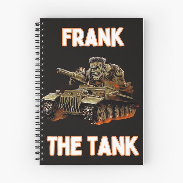 Aperçu de l'œuvre Frank le tank créée et vendue par SeeingBeyond.