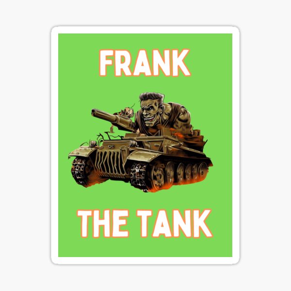 Item preview, Frank the tank designed and sold by SeeingBeyond.
