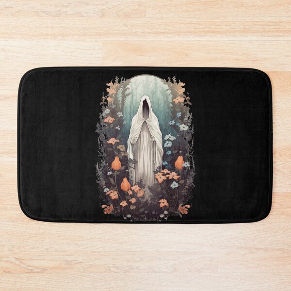Item preview, Evil Ghost In The Forest Floral Ghost Gothic  designed and sold by ArtFromBeyond.