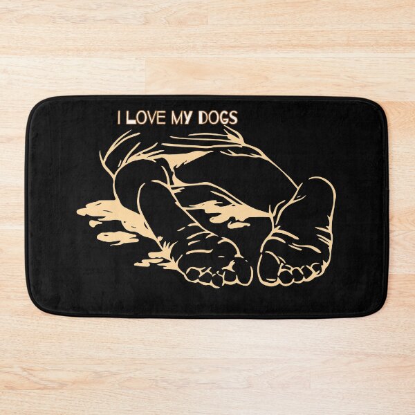 Item preview, I love my dogs bumper designed and sold by CherylinChicTee.