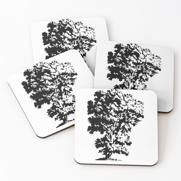 Item preview, Tall Tree Silhouette designed and sold by DelynCreates.