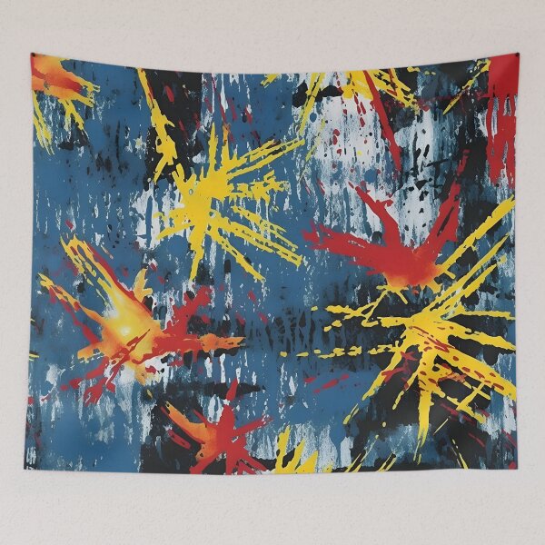 Item preview, Nardo Splat: Colorful Paint Splash  designed and sold by JD72shirtshop.