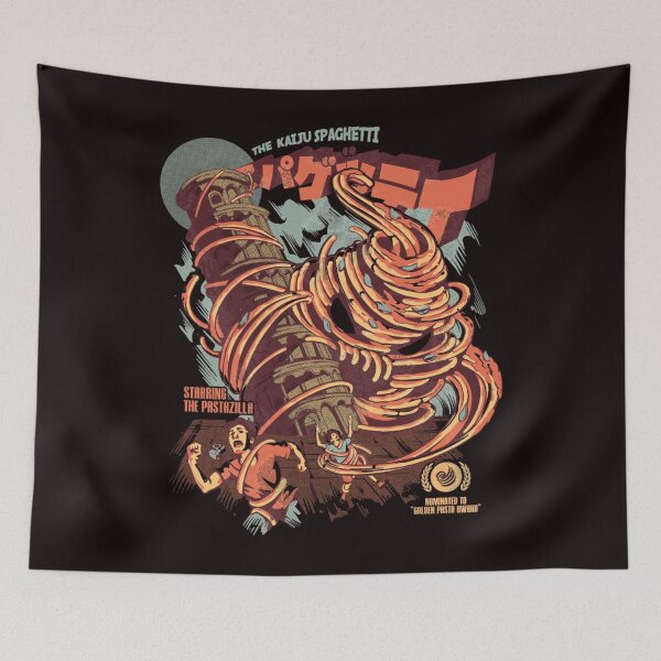 Item preview, The Kaiju Spaghetti  designed and sold by GLORIARNICA.