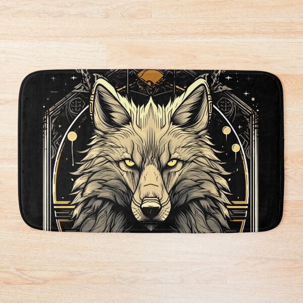 Item preview, Warewolf Tarot Card Symmetrical Art 3 designed and sold by eyestetix.
