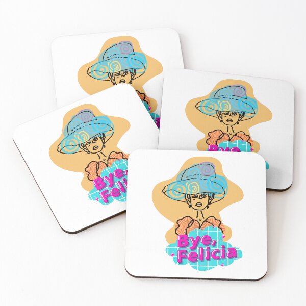 Item preview, Bye Felicia sticker of a woman looking serious, proud, and wearing a big hat designed and sold by DLGstudio.