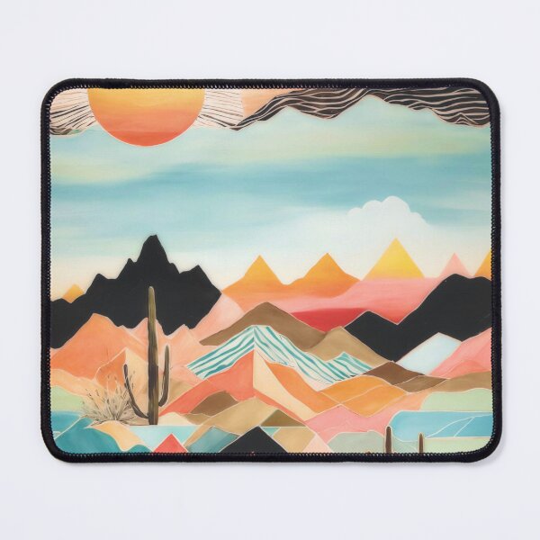 Item preview, Geometric Bohemian Desert designed and sold by FocalFrenzy.