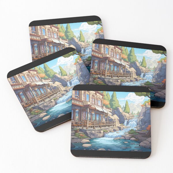 Item preview, Creekside Oasis designed and sold by Christfield.