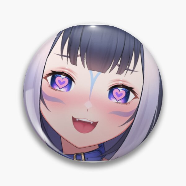 Artikelvorschau, Shylily Vtuber Herzaugen entworfen und verkauft von Brad Cage.