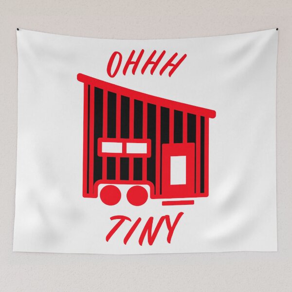 Item preview, 0HHH TINY (Home) designed and sold by CoopClothing.