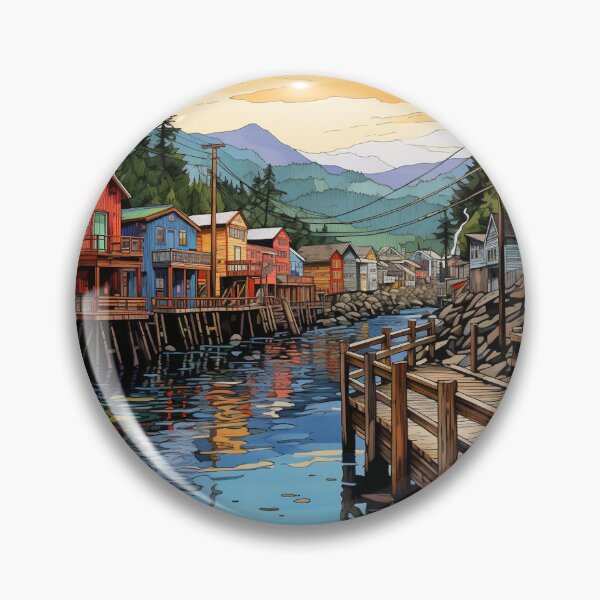 Item preview, Harbor of the North: Ketchikan's Seafaring Hub designed and sold by Christfield.
