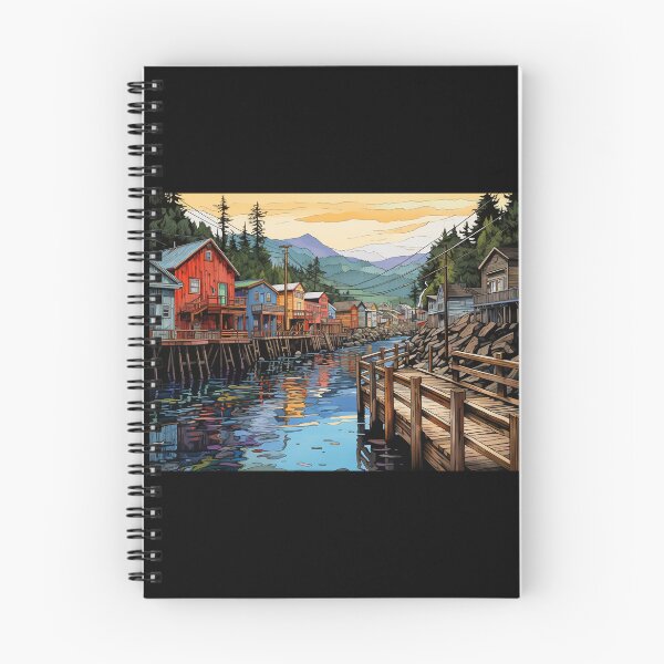 Item preview, Harbor of the North: Ketchikan's Seafaring Hub designed and sold by Christfield.