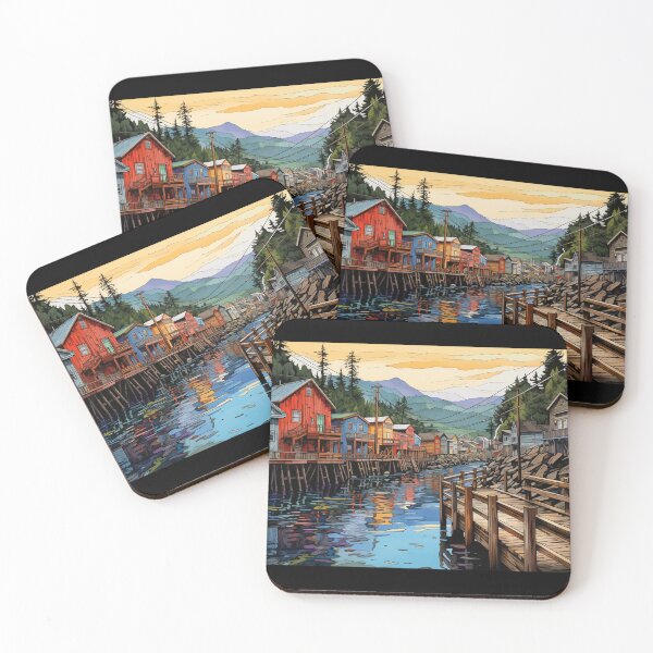 Item preview, Harbor of the North: Ketchikan's Seafaring Hub designed and sold by Christfield.