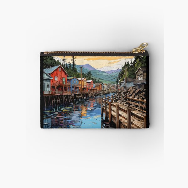 Item preview, Harbor of the North: Ketchikan's Seafaring Hub designed and sold by Christfield.