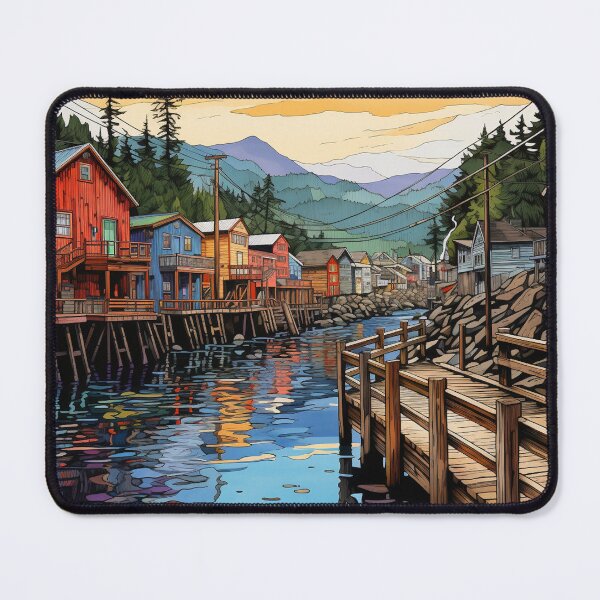 Item preview, Harbor of the North: Ketchikan's Seafaring Hub designed and sold by Christfield.