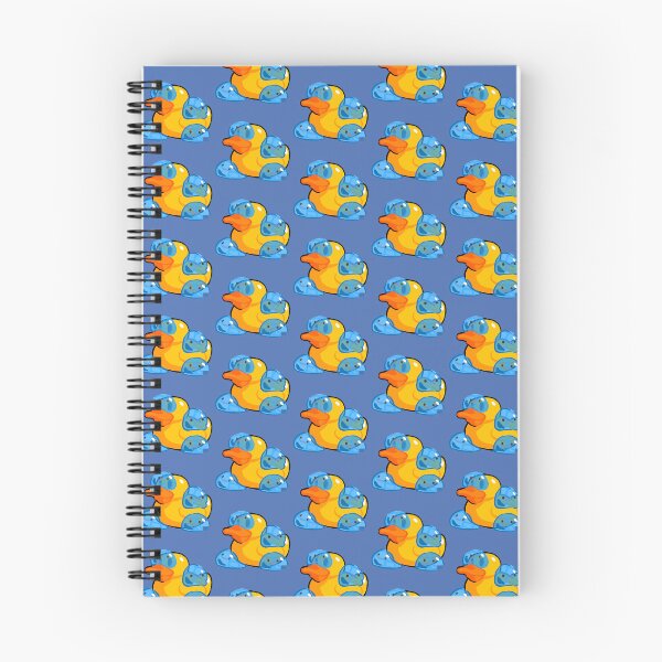 Item preview, Puddle Slime Rubber Duck Doodle designed and sold by MrHinkleDraws.