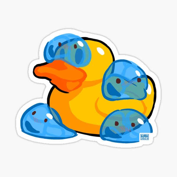 Slime Rancher Stickers -  Hong Kong