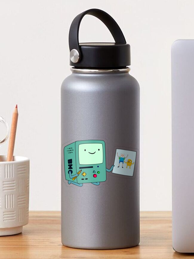 Adventure Time BMO Sticker for Sale by karamram