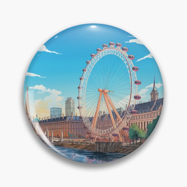 Item preview, Riding High Above London: The Iconic Eye designed and sold by Christfield.