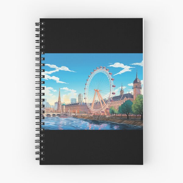 Item preview, Riding High Above London: The Iconic Eye designed and sold by Christfield.