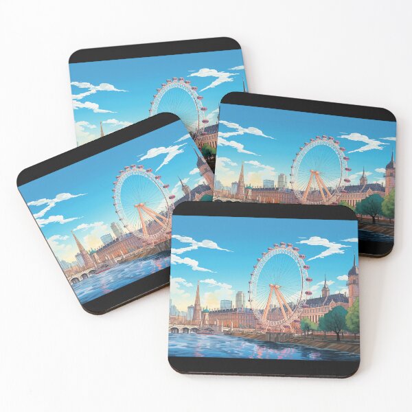 Item preview, Riding High Above London: The Iconic Eye designed and sold by Christfield.