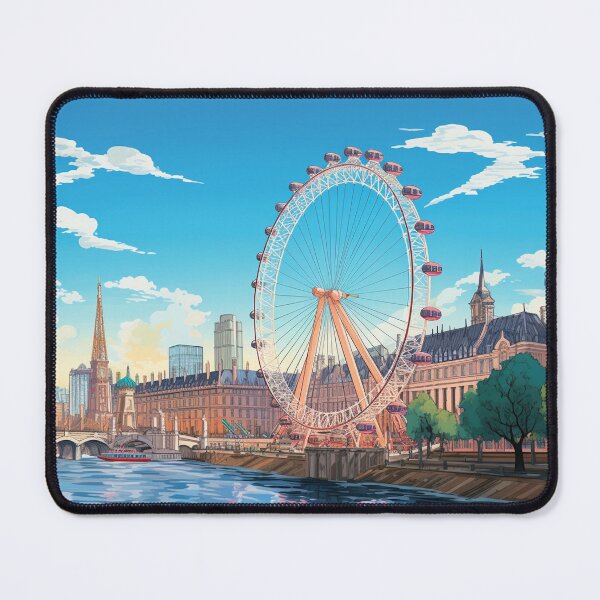 Item preview, Riding High Above London: The Iconic Eye designed and sold by Christfield.