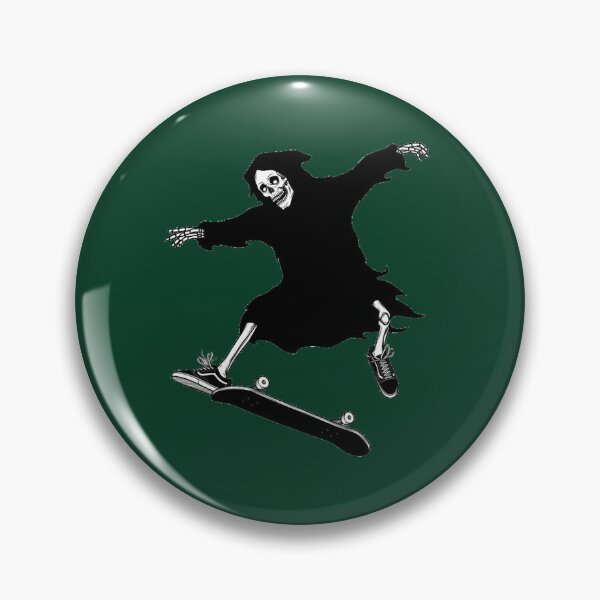 Item preview, Grim Reaper Skateboarding                                                             designed and sold by BarelyCoolShop.