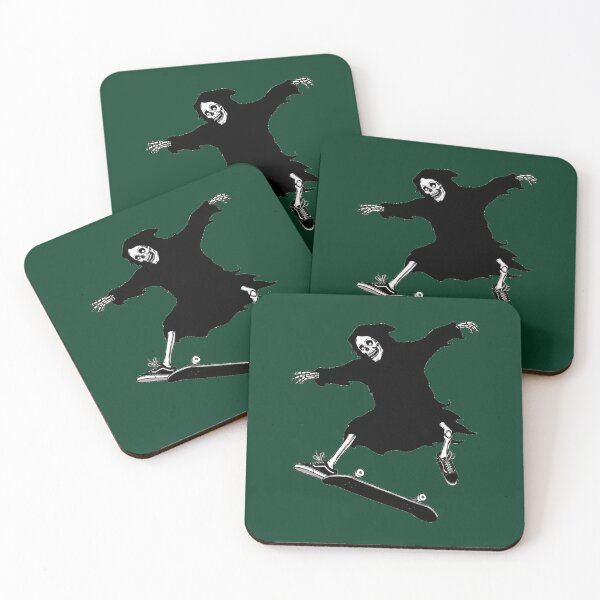 Item preview, Grim Reaper Skateboarding                                                             designed and sold by BarelyCoolShop.