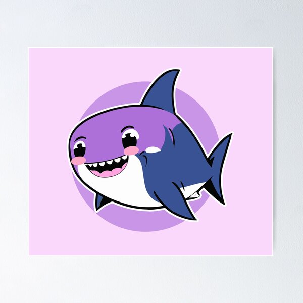 Artikelvorschau, Cute Shark entworfen und verkauft von Timegraf.