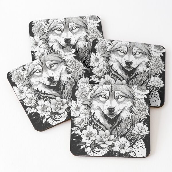 Item preview, Wolf's Glare designed and sold by riczyeleanor.