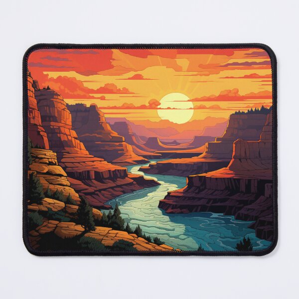 Aperçu de l'œuvre Immense Grand Canyon créée et vendue par Christfield.