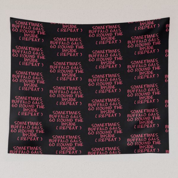Item preview, MPJJ Buffalo Gals MPJJ designed and sold by Potsy.