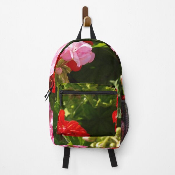 Item preview, Bright geranium flowers designed and sold by B. Randi Bailey.