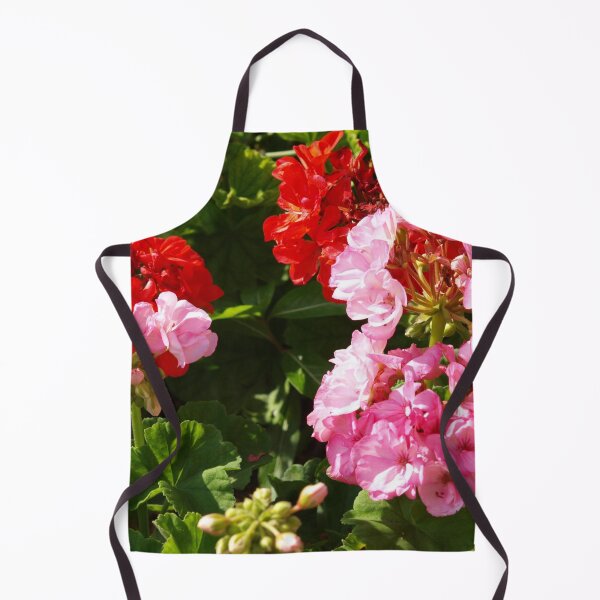 Item preview, Bright geranium flowers designed and sold by B. Randi Bailey.