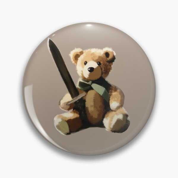 Item preview, Teddy The Dragon Slayer  designed and sold by HappyRandomArt.