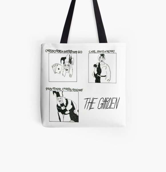 //The Garden Jesters// All Over Print Tote Bag