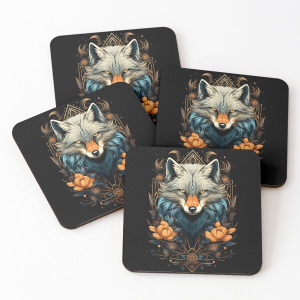 Item preview, Warewolf Tarot Card Symmetrical Art 4 designed and sold by eyestetix.