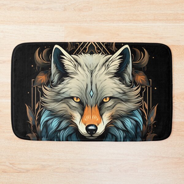 Item preview, Warewolf Tarot Card Symmetrical Art 4 designed and sold by eyestetix.