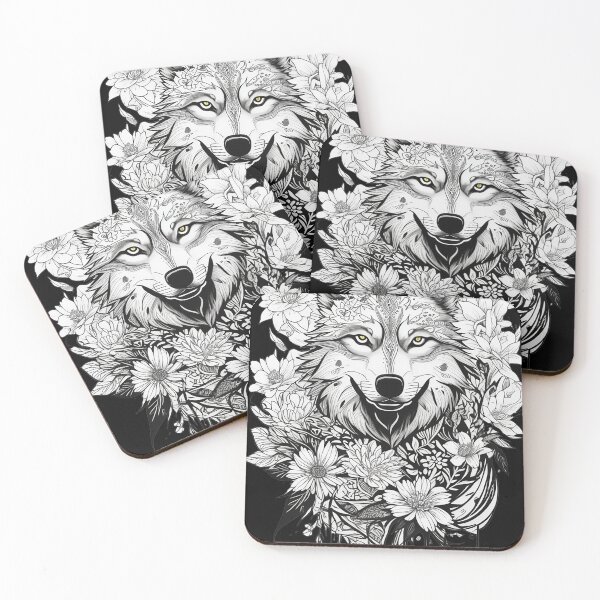 Item preview, Wolf Art Design designed and sold by riczyeleanor.