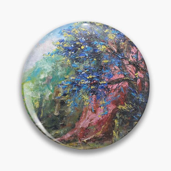 Item preview, Coast of the fairytale island, oil painting by Marina Daniluka designed and sold by MariDaniArt.
