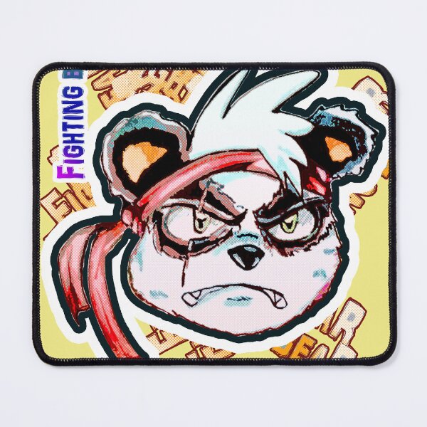 Item preview, Fighting bear designed and sold by Estef Mos Art.