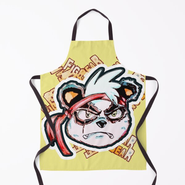 Item preview, Fighting bear designed and sold by Estef Mos Art.