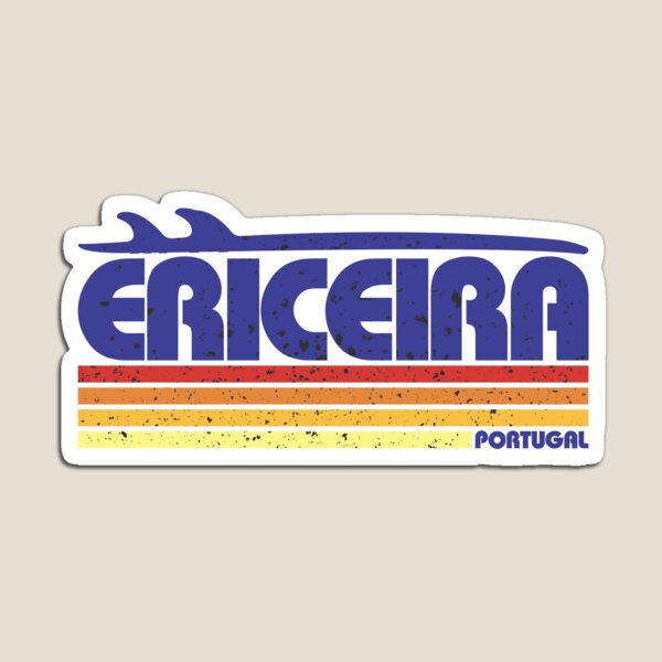 Item preview, Ericeira Portugal Surf Retro Paradise designed and sold by KnutKnutKnut.
