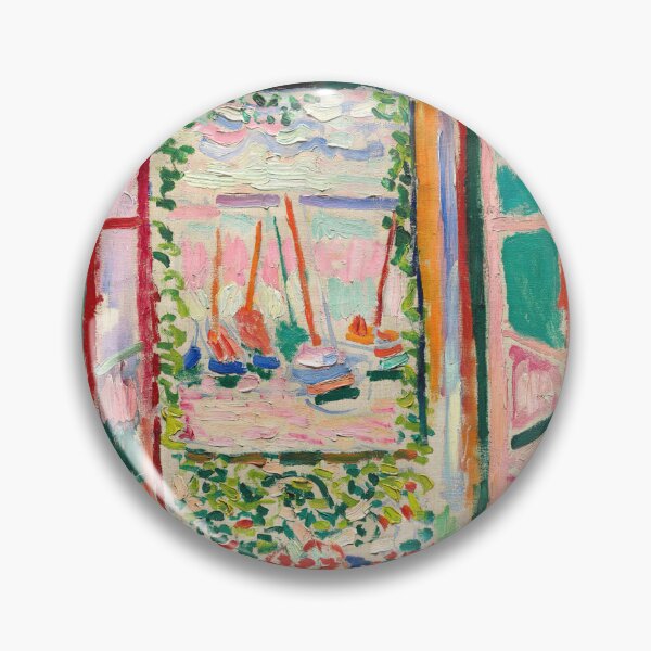 Artikelvorschau, Henri Matisse - Offenes Fenster entworfen und verkauft von maniacfitness.