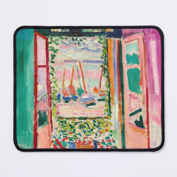 Item preview, Henri Matisse - Open Window designed and sold by maniacfitness.